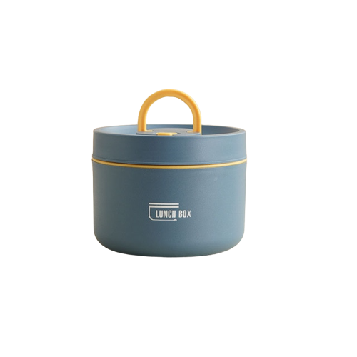 Isoleret madkasse med flere lag med GRATIS bæretaske - ThermoBox