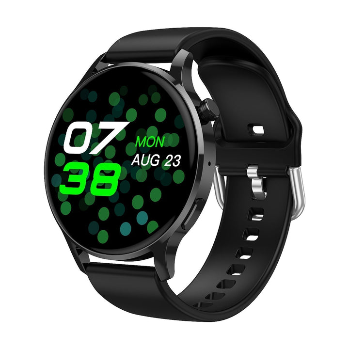 Vandtæt smartwatch med blodtryksmåler, iltmætning og søvnovervågning
