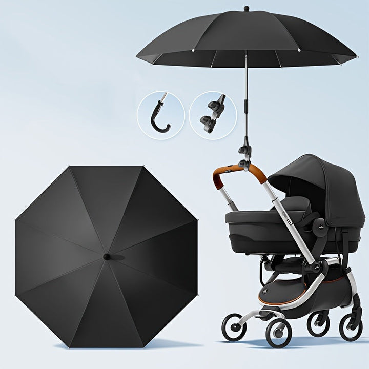 SafeShade trolley-paraply – Robust og funktionel