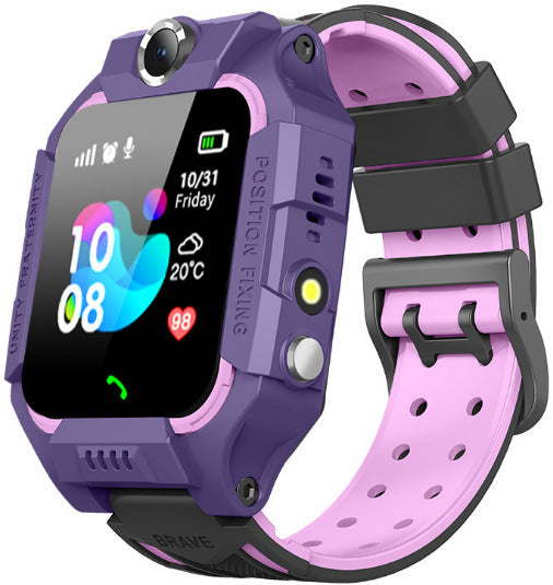 Smartwatch til børn med GPS, kamera & SOS-knap