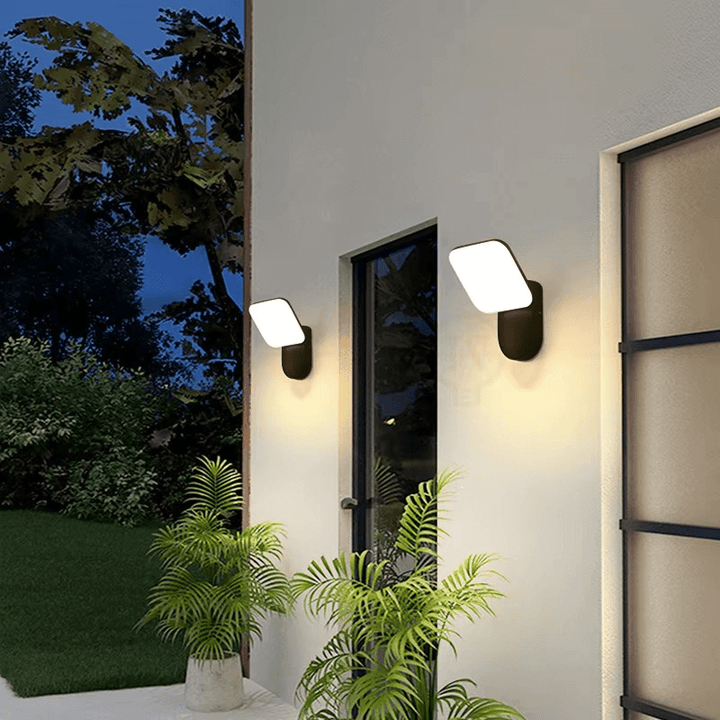 Intelligent LED-væglampe med bevægelsessensor
