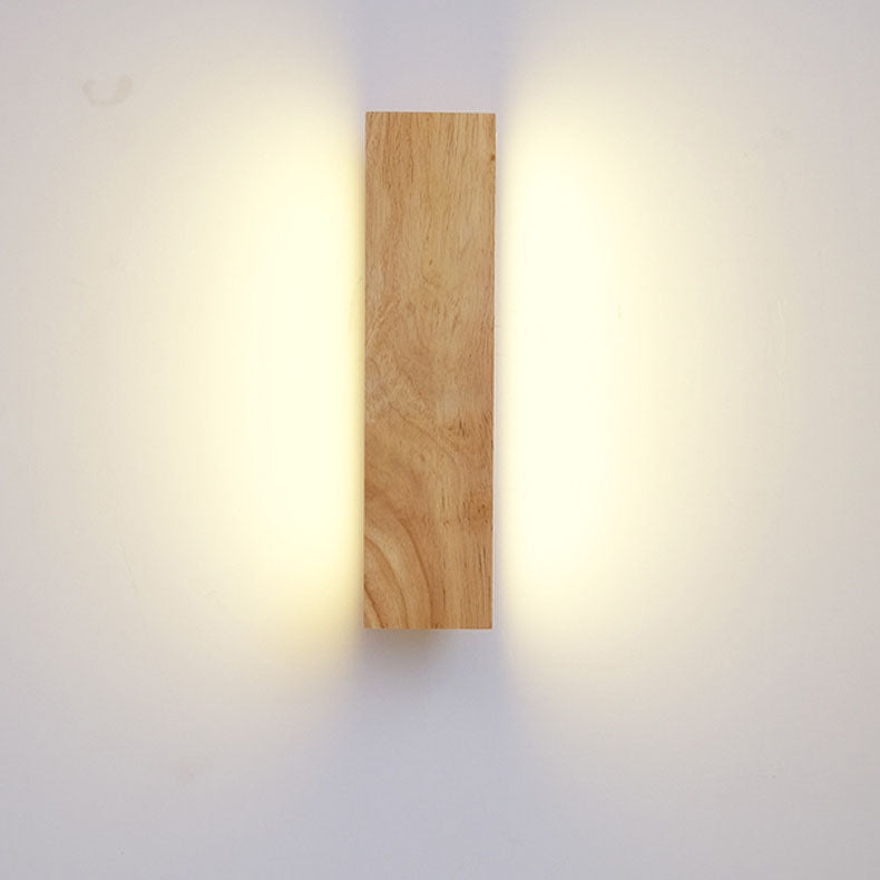 Japansk LED-væglampe | Minimalistisk drejelig væglampe