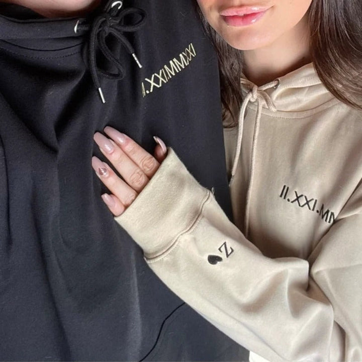 CoupleHoodie – fasthold jeres kærlighedshistorie med stil