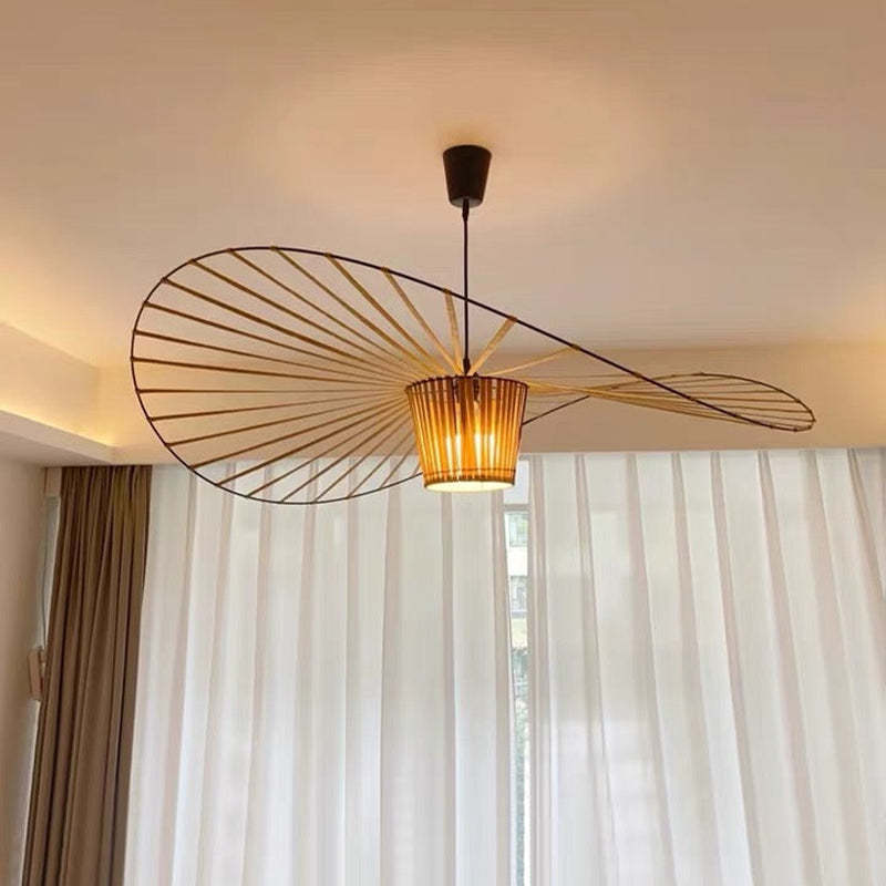 Ritta metallampe til soveværelse/stue, moderne LED