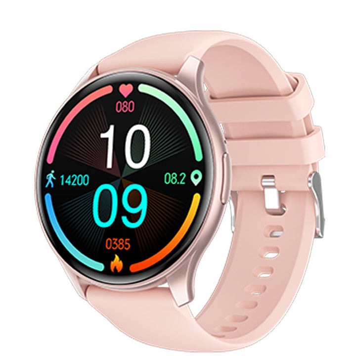 Vandtæt smartwatch med blodtryksmåler, iltmætning og søvnovervågning