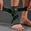 Støttende kompressionsanklebandage - FlexiFit