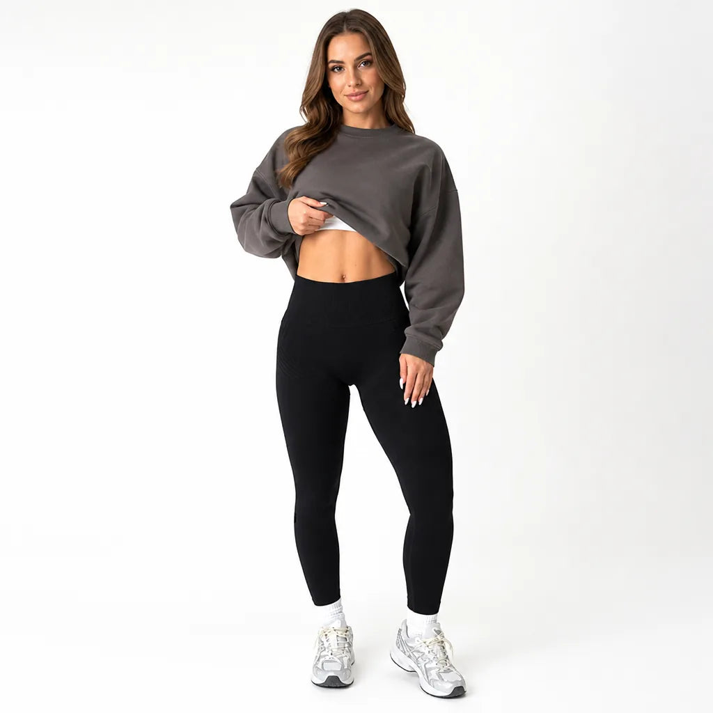 Curvay 3D Sculpt Leggings - cellulite-udglattende kompression