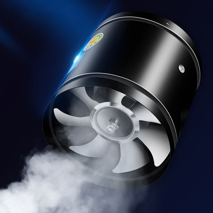 [Super sugekraft] Multifunktionel aksialventilator, kraftig og lydsvag