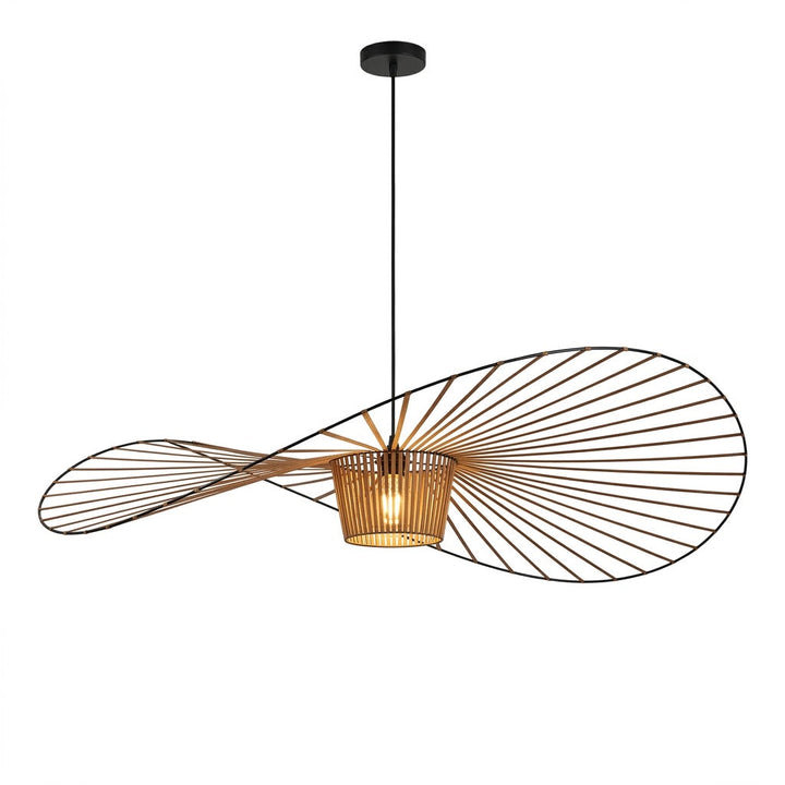 Ritta metallampe til soveværelse/stue, moderne LED