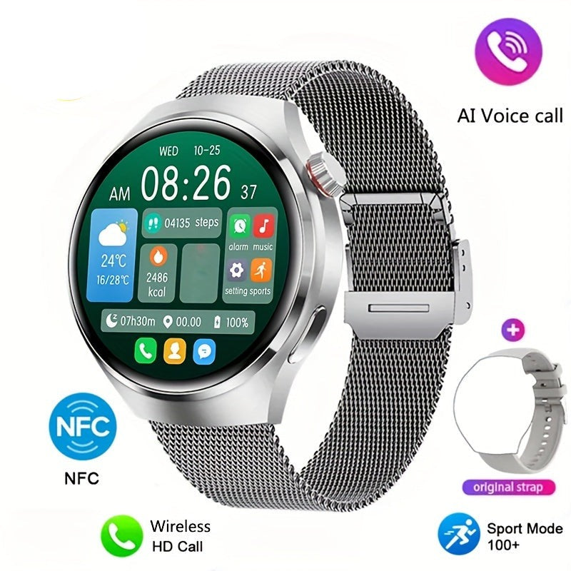 NFC-smartwatch til mænd - Orion