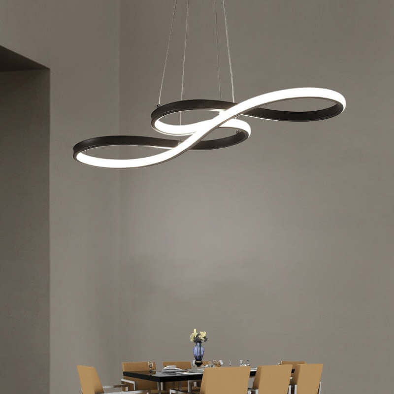 LED-pendellampe med nodeform - Moderne belysning