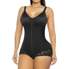 Forstærket Kompression Mavekontrol Bodysuit Shapewear