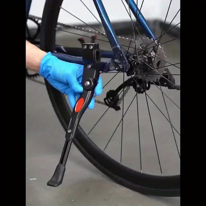 Justerbar cykelstander – Robust sidestøtte til stabil parkering
