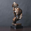 Serenity Sculpt – abstrakt skulptur til rolig eftertanke i dit hjem