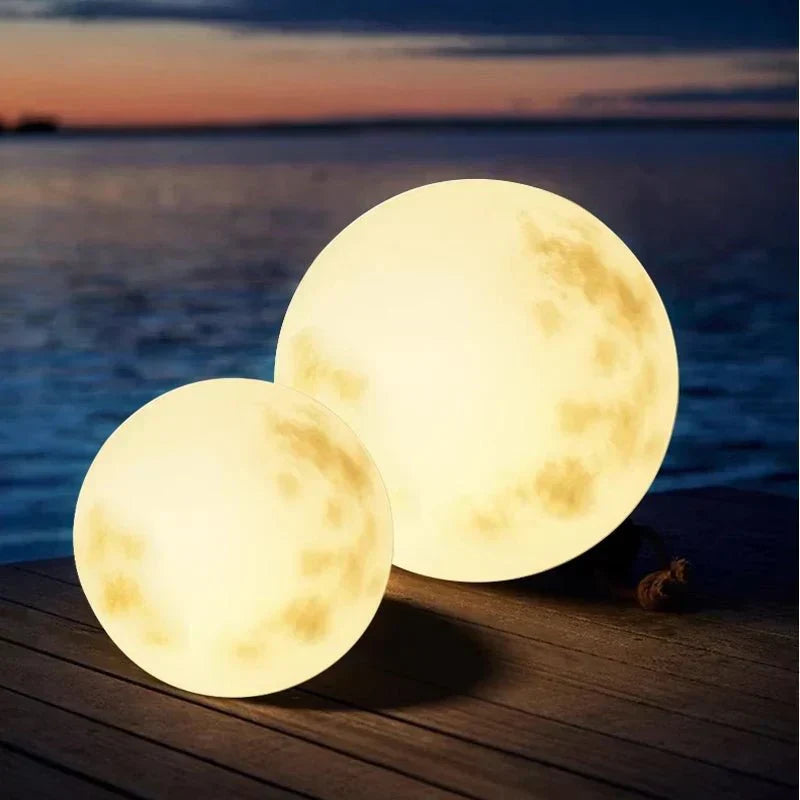 LunaGlow magisk havelampe
