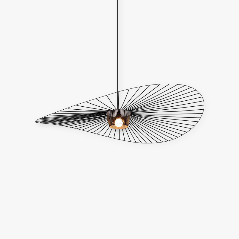 Ritta metallampe til soveværelse/stue, moderne LED
