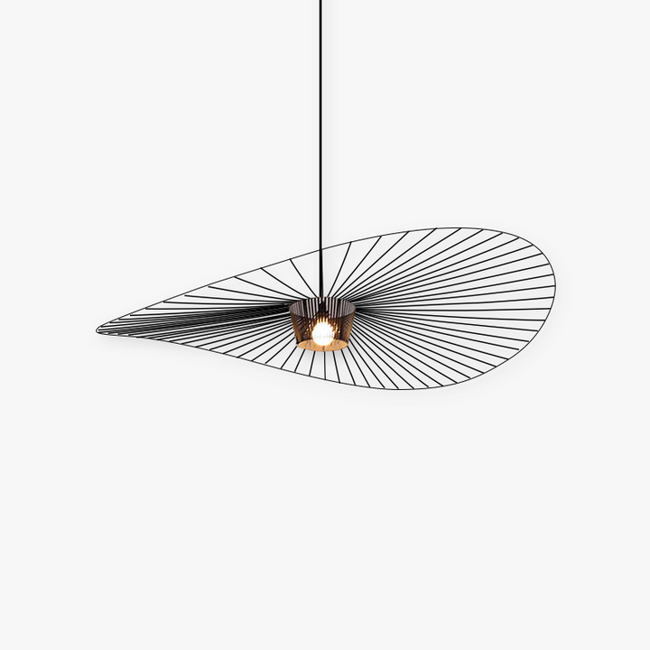 Ritta metallampe til soveværelse/stue, moderne LED