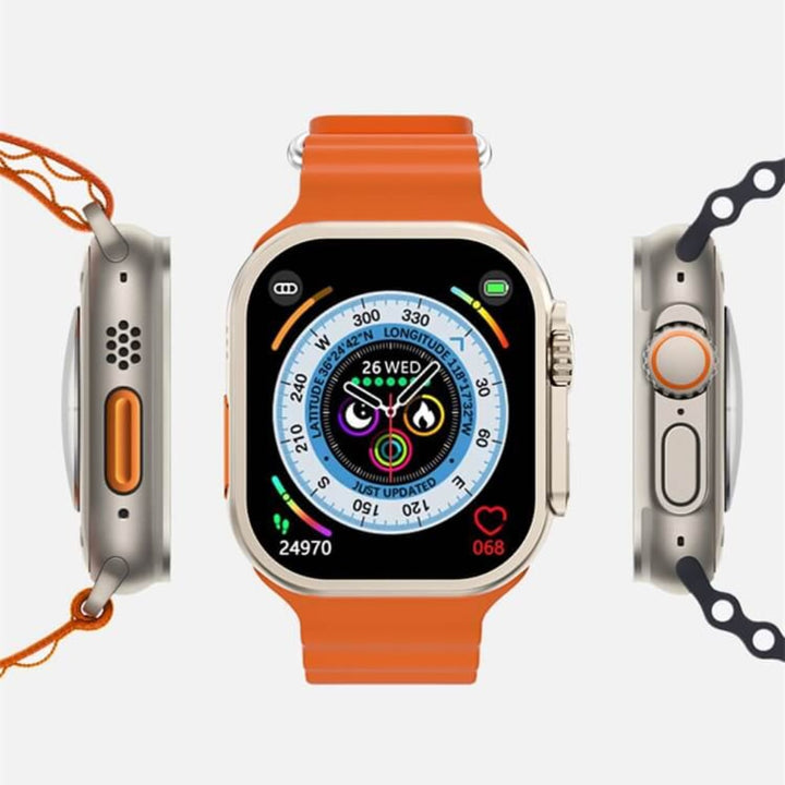 Smartwatch S8 Ultra 49 mm - Avanceret teknologi og stil