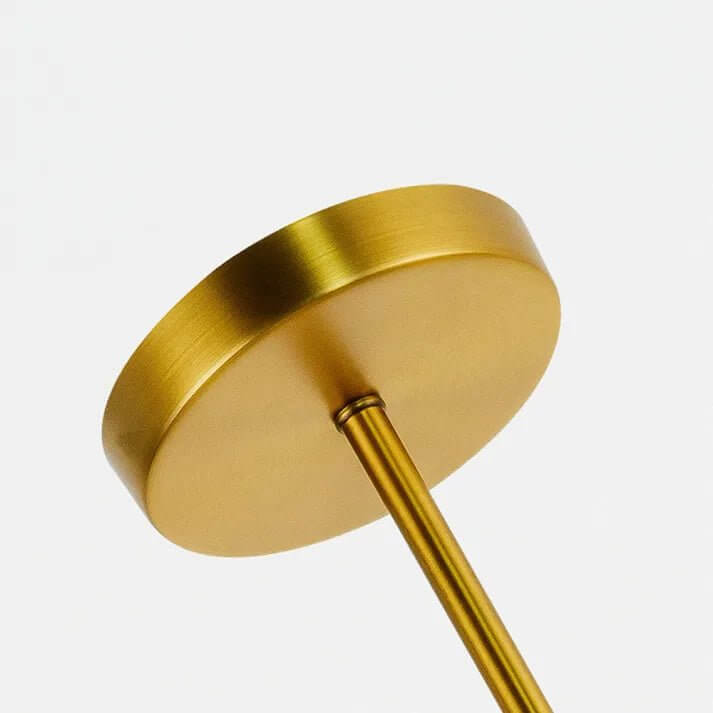 Hængelampe med blomsterblad - Elegant natlampe