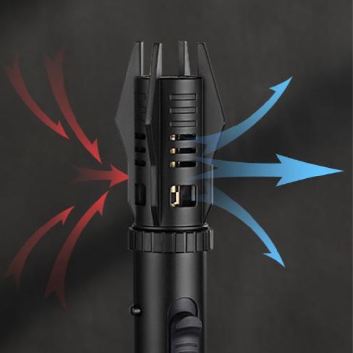 Multifunktionel vindtæt lighter - Blaztor