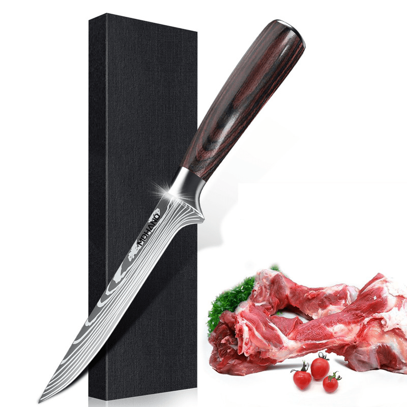 Kokkeknivsæt i professionel kvalitet og elegant design
