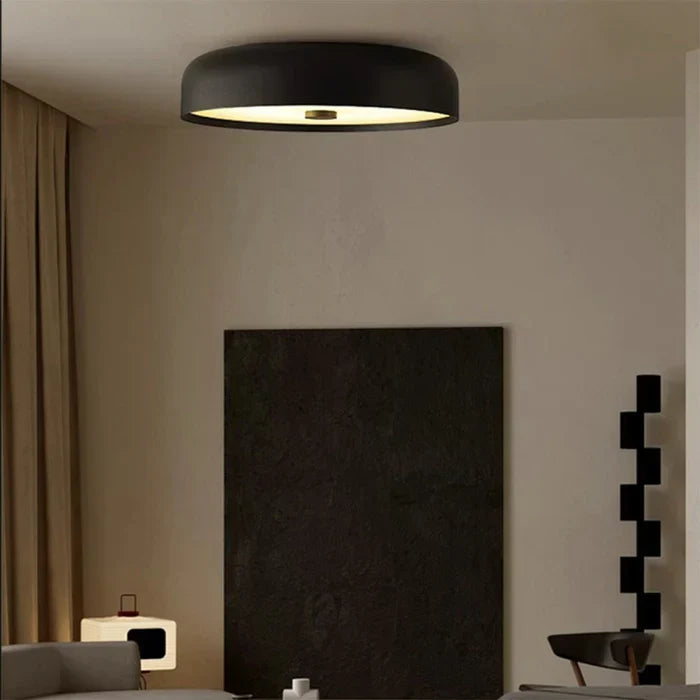 Moderne og minimalistiske LED-loftlamper