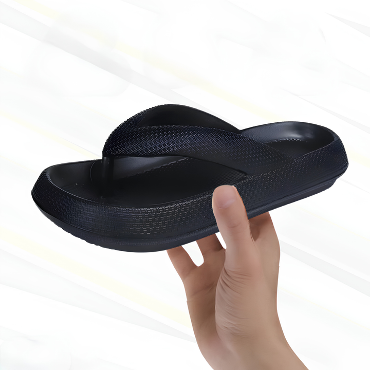 Ortopædisk komfort flip-flops