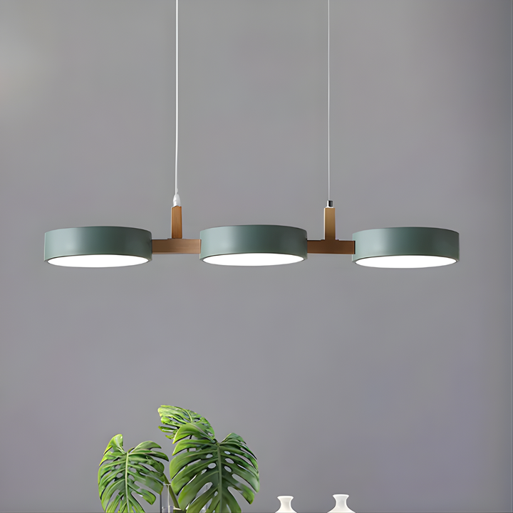 Moderne Metal Loftlampe
