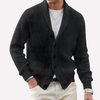 Herre Shawl-Collar Cardigan