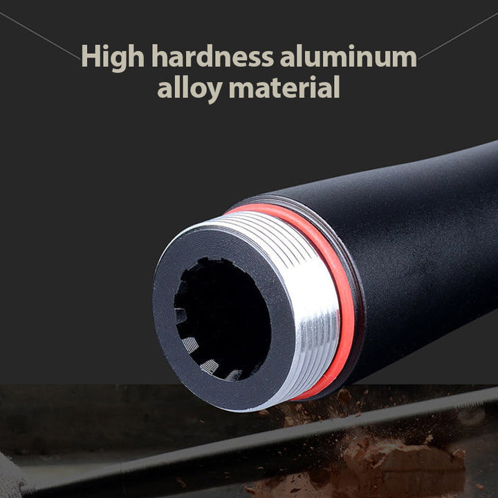 LED-lygte i form af et baseballbat | Aluminiumslegering, 3 lystilstande | Nød- og hverdagsbrug