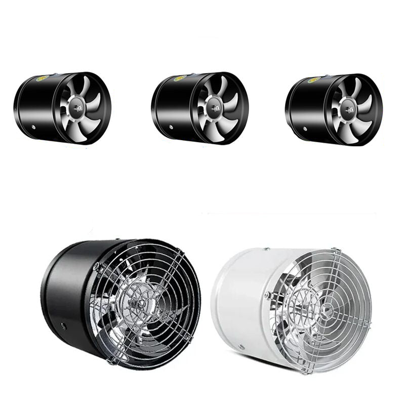 [Super sugekraft] Multifunktionel aksialventilator, kraftig og lydsvag