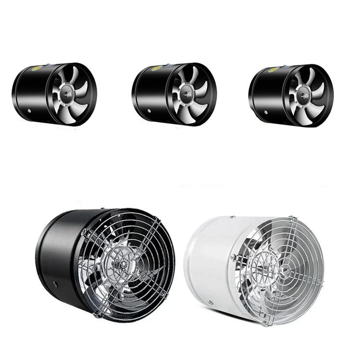 [Super sugekraft] Multifunktionel aksialventilator, kraftig og lydsvag