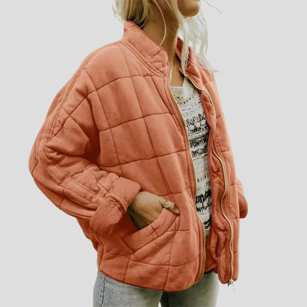 Kvinders oversized jakke