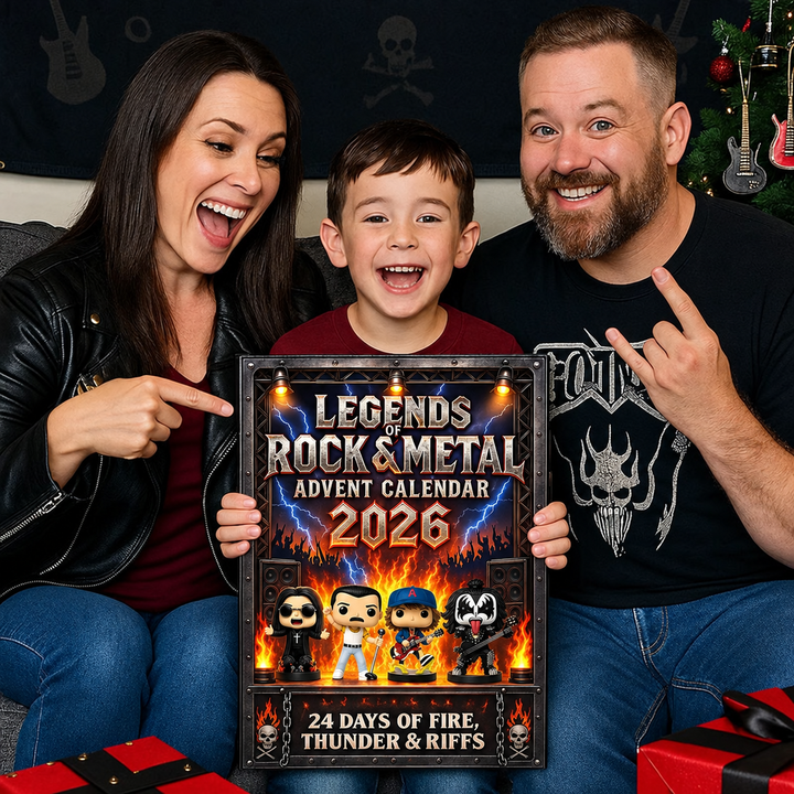Rock Legends Julekalender 2026