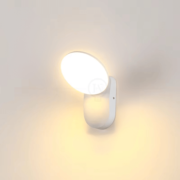 Intelligent LED-væglampe med bevægelsessensor