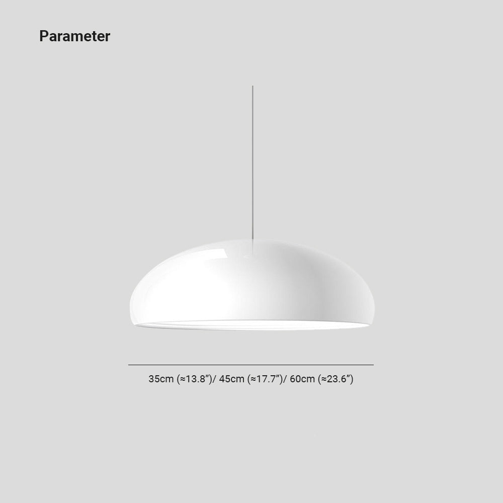Arisha moderne LED-pendellampe i sort metal til stue/soveværelse