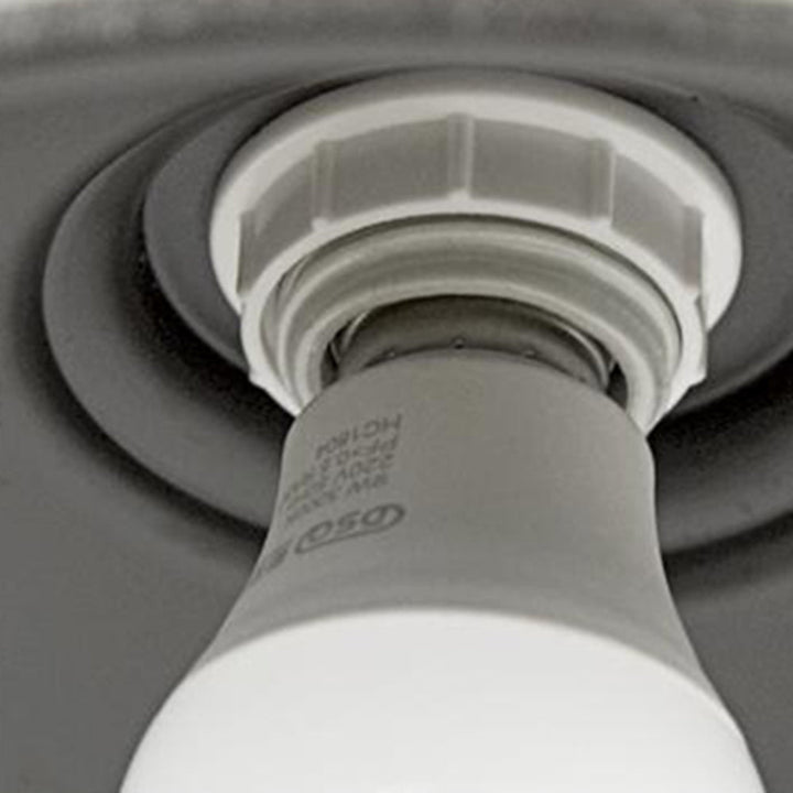 Udendørs væglampe i jern vintage industriel LED 1 lyskilde