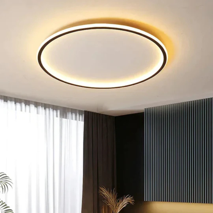 Rund LED-loftslampe