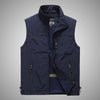 Casual Outdoor Bodywarmer til mænd