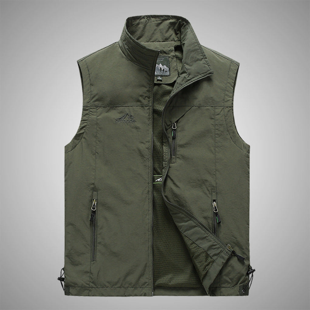 Casual Outdoor Bodywarmer til mænd