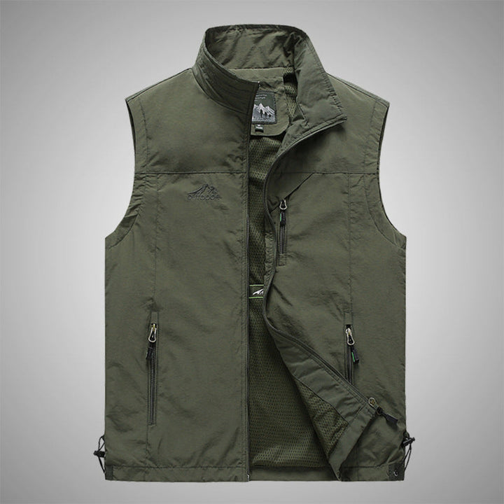 Casual Outdoor Bodywarmer til mænd