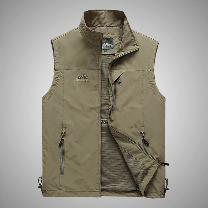 Casual Outdoor Bodywarmer til mænd