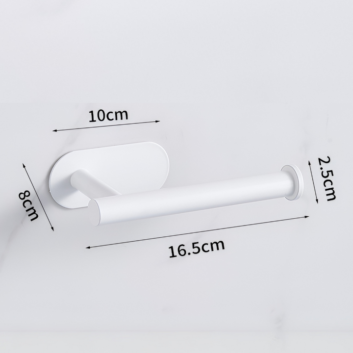 Moderne minimalistisk toiletpapirholder i rustfrit stål