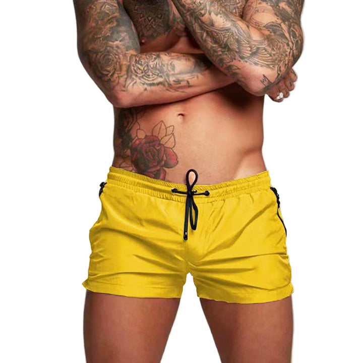Herre hurtigttørrende badeshorts