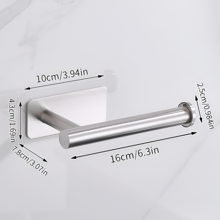 Moderne minimalistisk toiletpapirholder i rustfrit stål