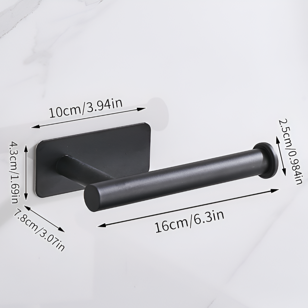 Moderne minimalistisk toiletpapirholder i rustfrit stål