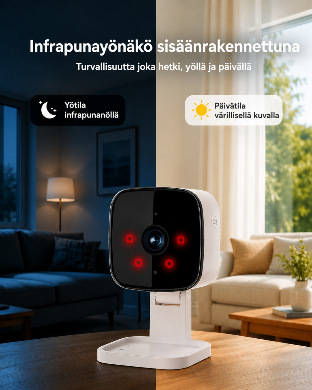 Window Watch sikkerhedskamera – gør ethvert vindue til et overvågningskamera