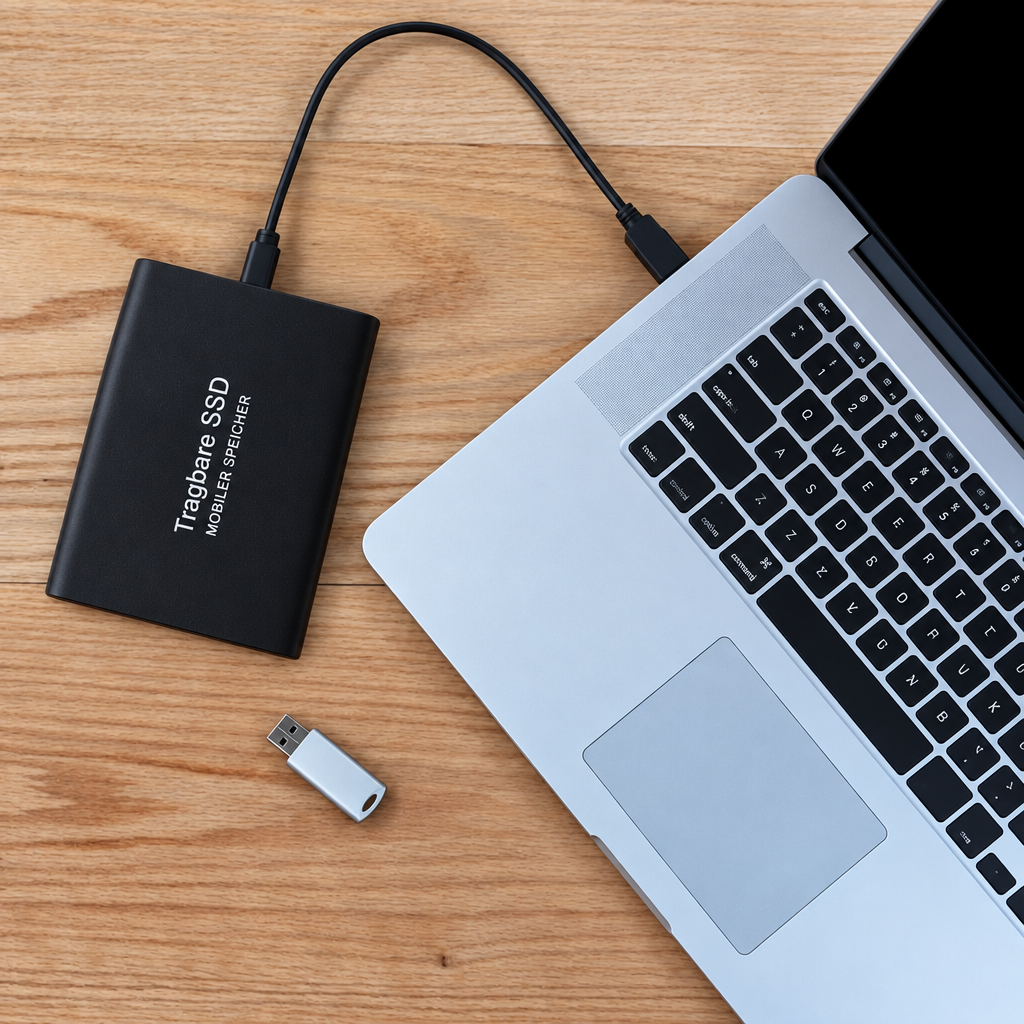 30 TB SSD til backup og medieprojekter