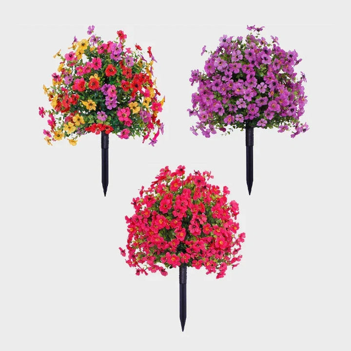 Vedligeholdelsesfri kunstige havblomster
