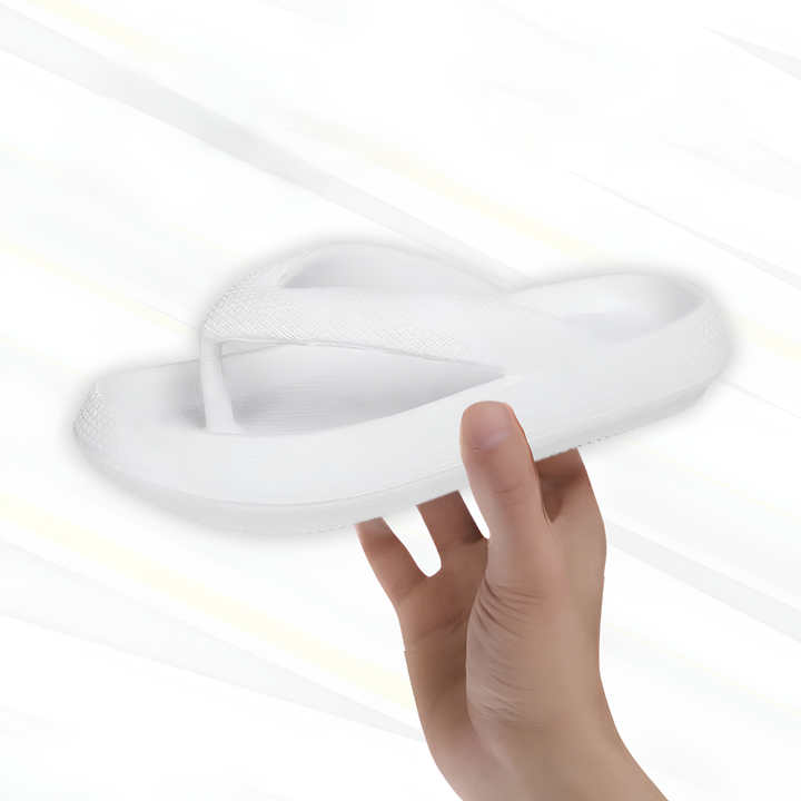 Ortopædisk komfort flip-flops